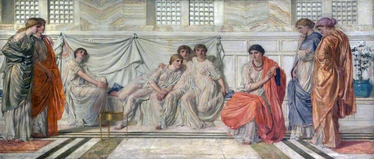 The Shulamite by Albert Joseph Moore