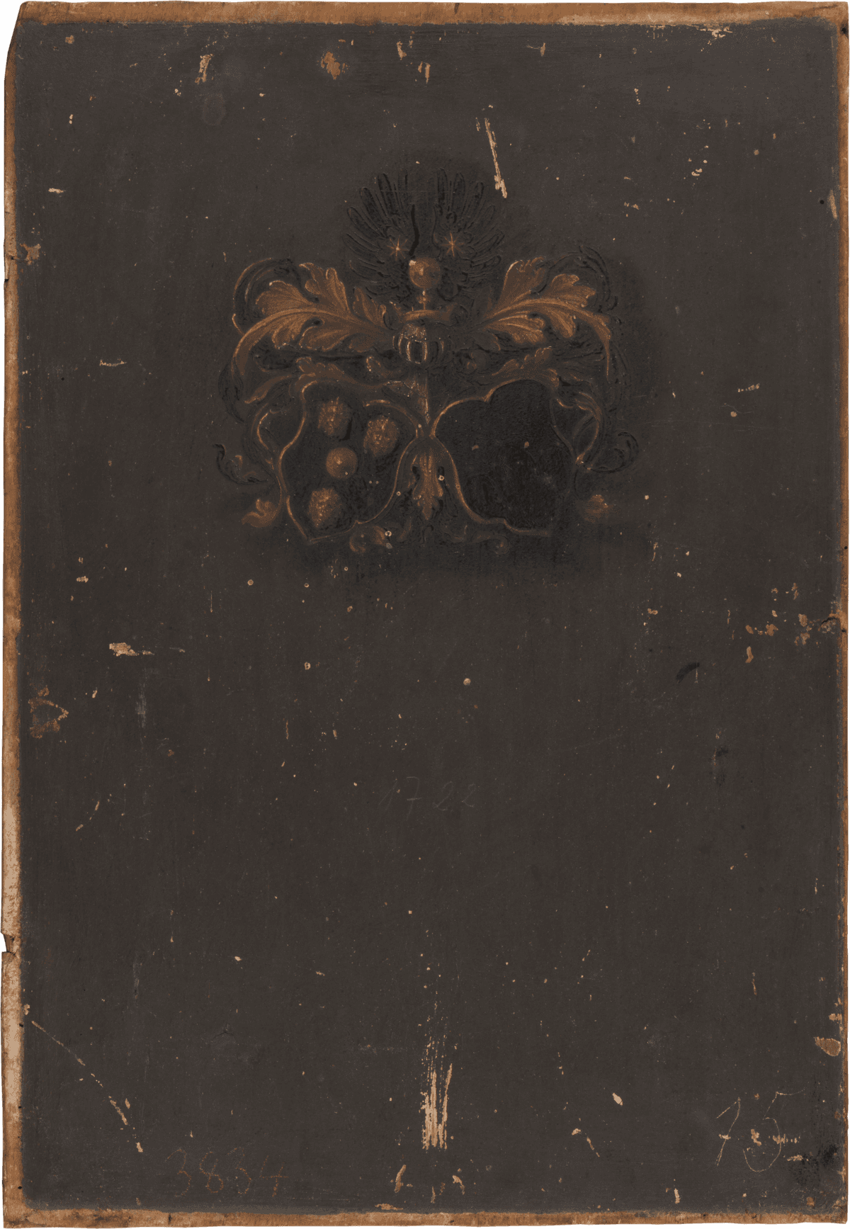 Alliance Coat of Arms by Albrecht Dürer at Uffizi Gallery, Florence