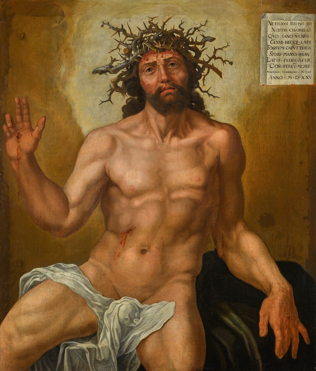 Christ as the Man of Sorrows by Albrecht Dürer