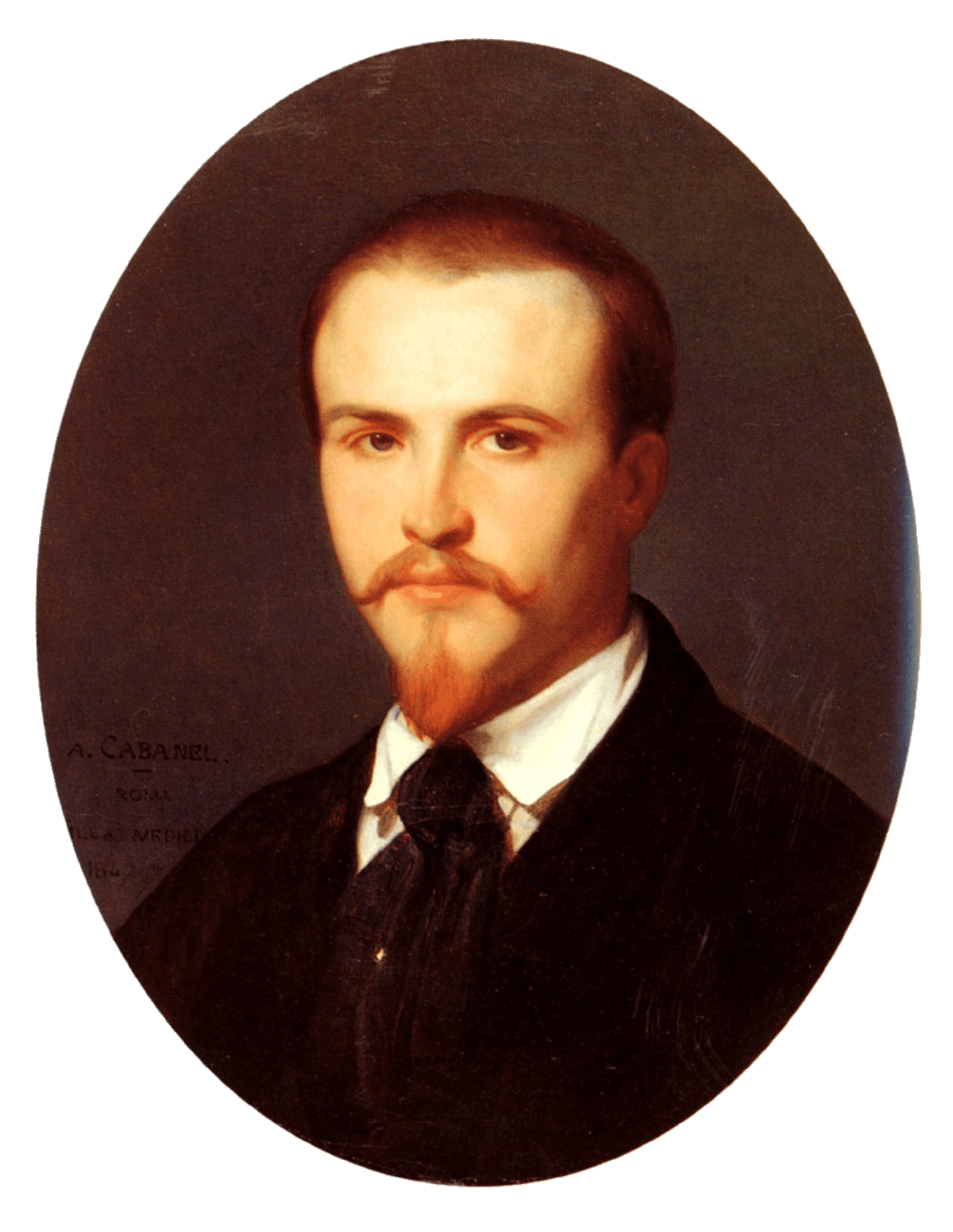 Felix Masse by Alexandre Cabanel at Private Collection