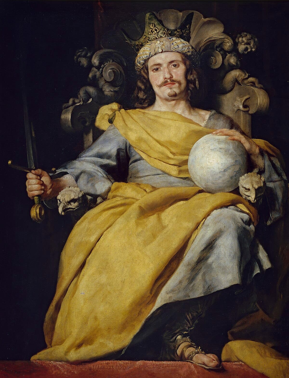 A king of Spain by Alonso Cano at Museo del Prado, Madrid
