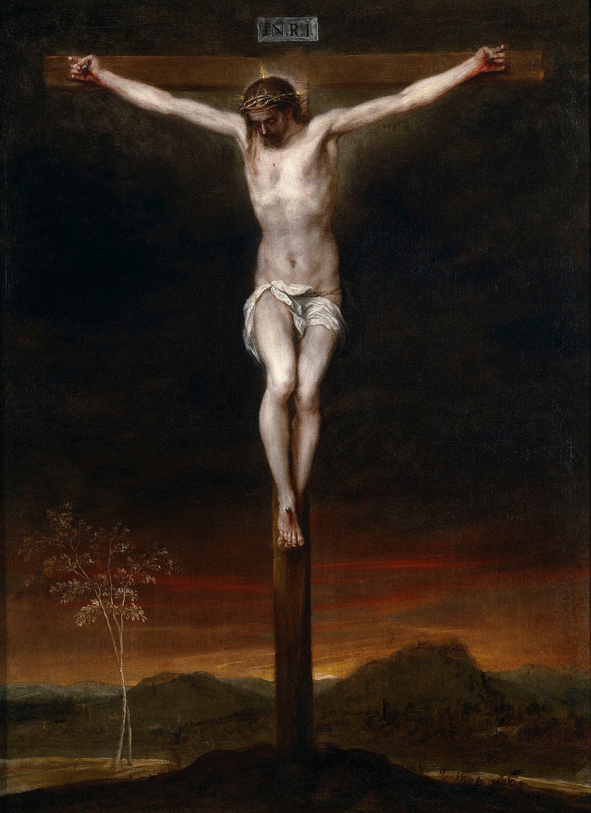 The Crucifixion by Alonso Cano