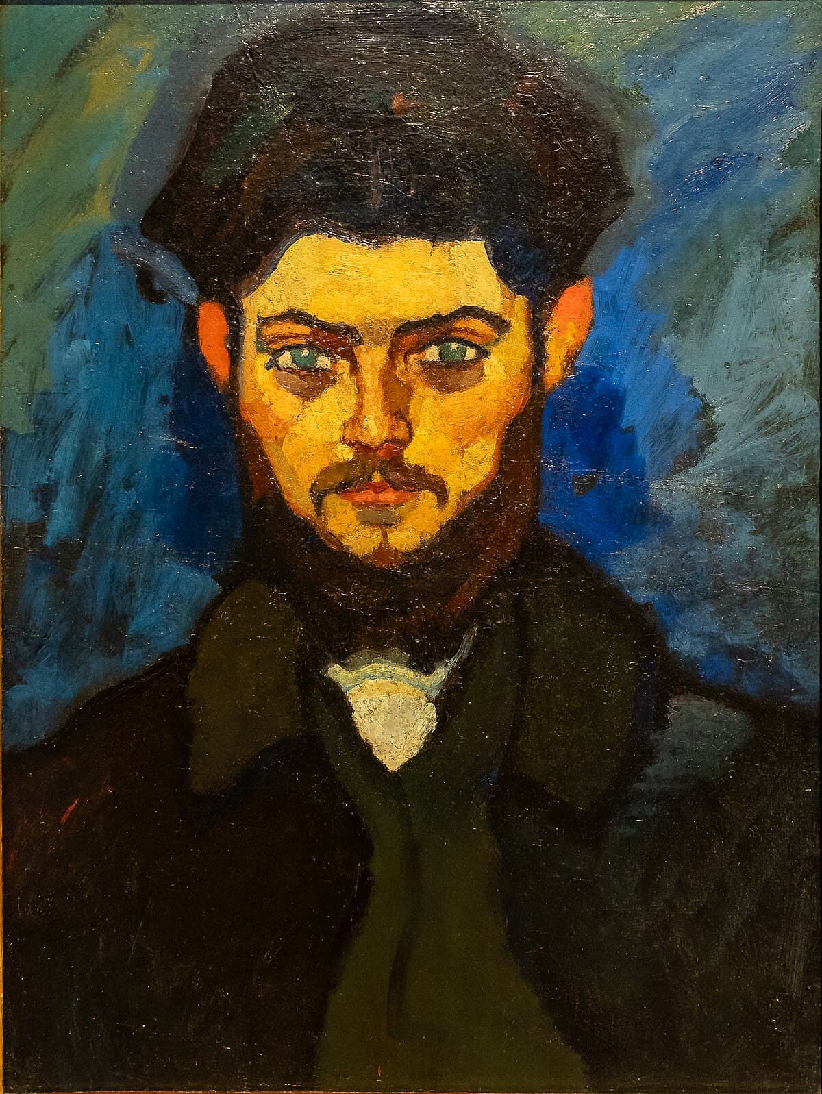 Maurice Drouard by Amedeo Modigliani