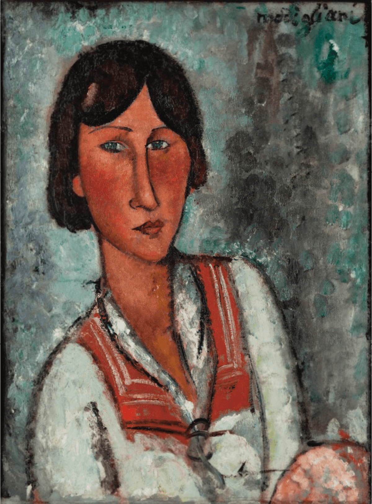 Portrait of a Woman by Amedeo Modigliani