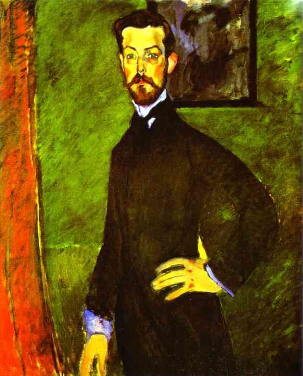 Portrait of Paul Alexandre by Amedeo Modigliani