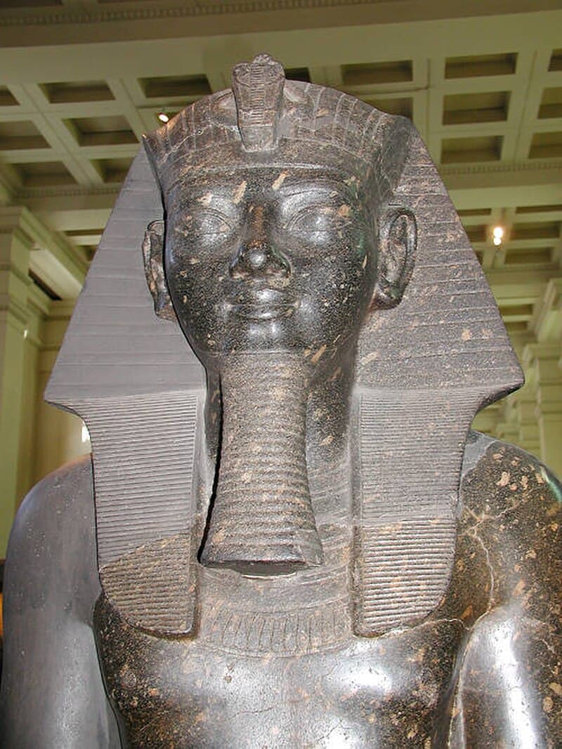 Seated Statue of Amenhotep III by Ancient Egyptian (Unknown)