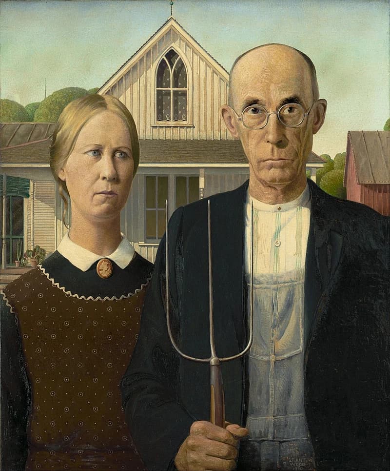 American Realism artwork 3