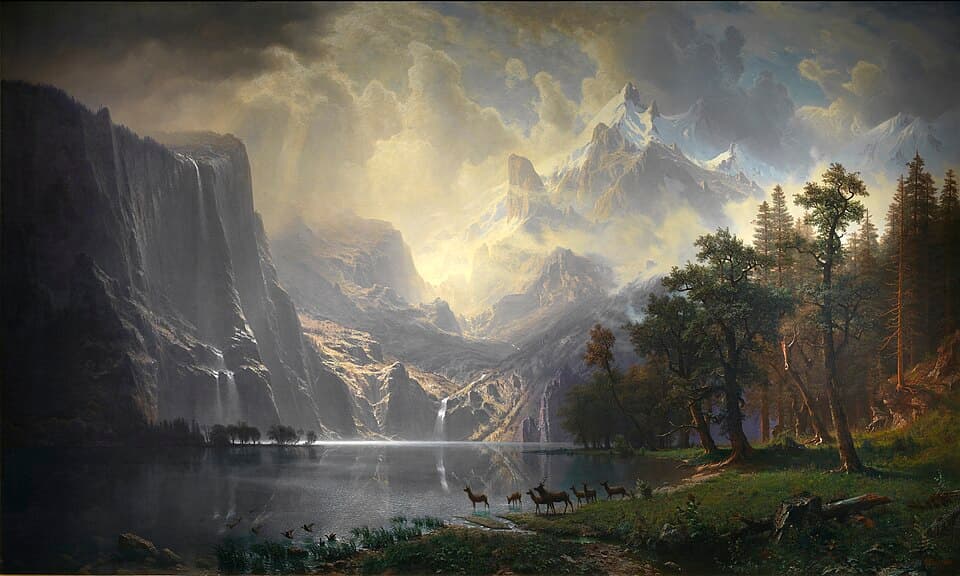 Hudson River School artwork 3