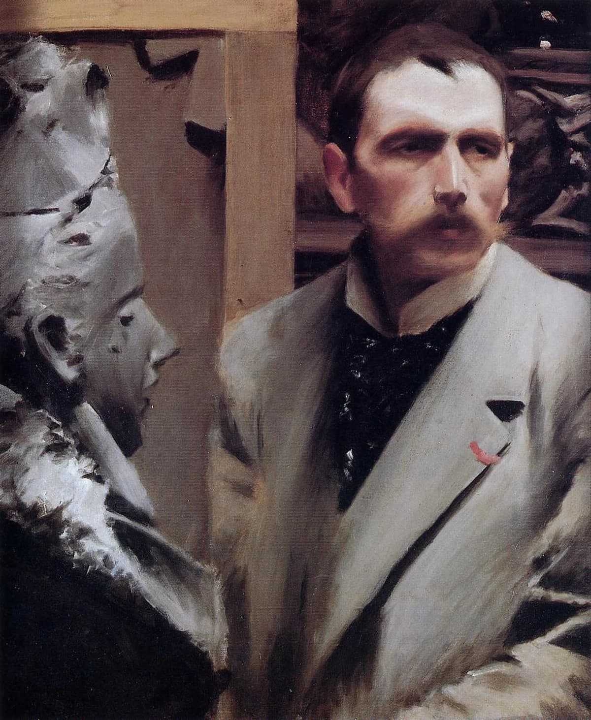 Self-portrait by Anders Zorn