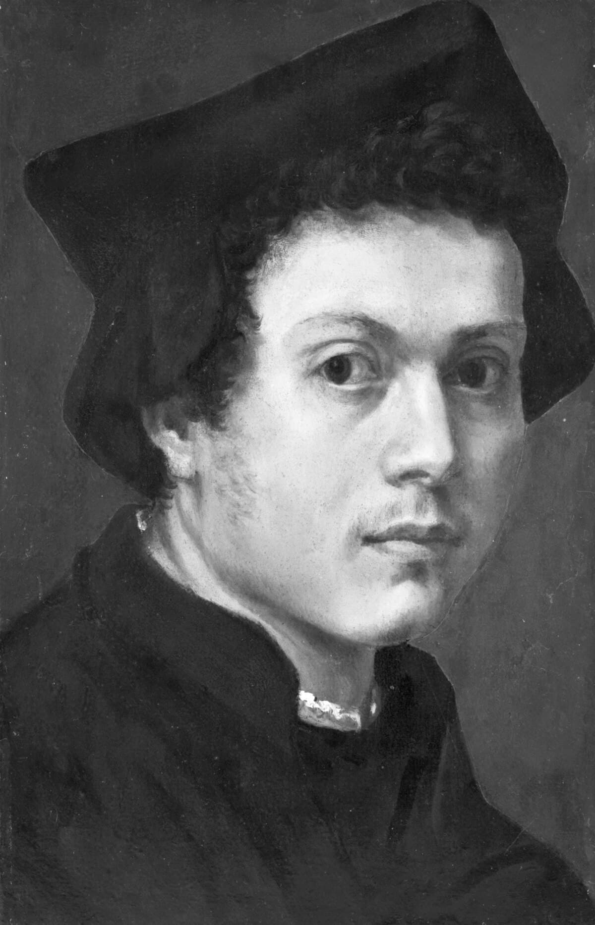 Head of a Young Man