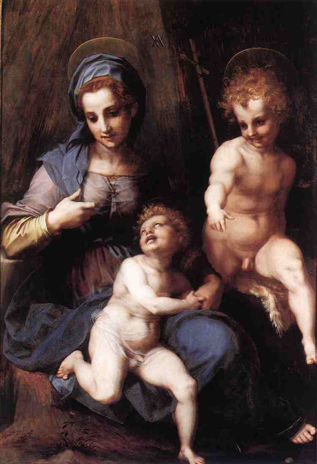 Madonna and Child with the Young St. John