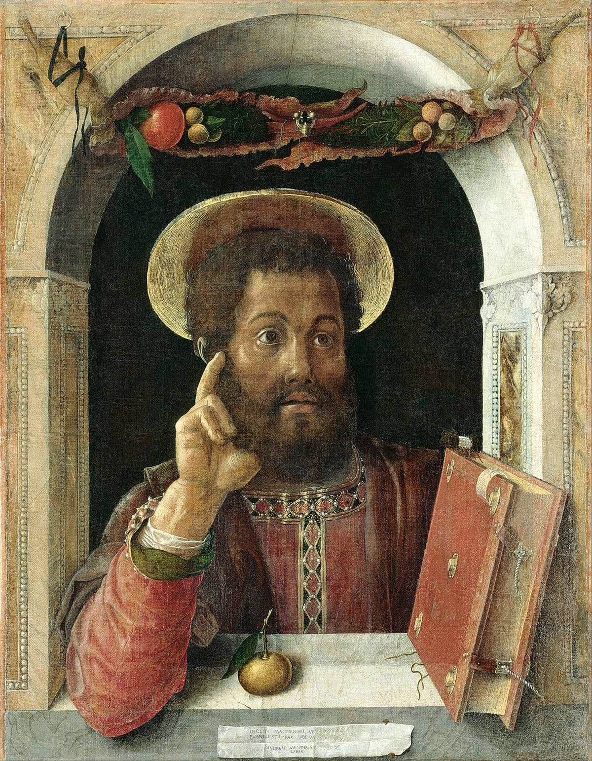 St.Mark by Andrea Mantegna