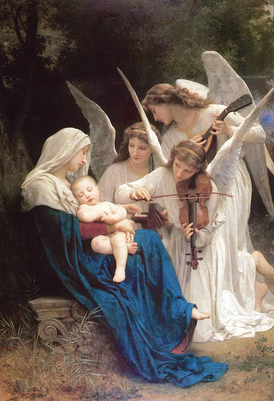 Artwork by Evelyn De Morgan