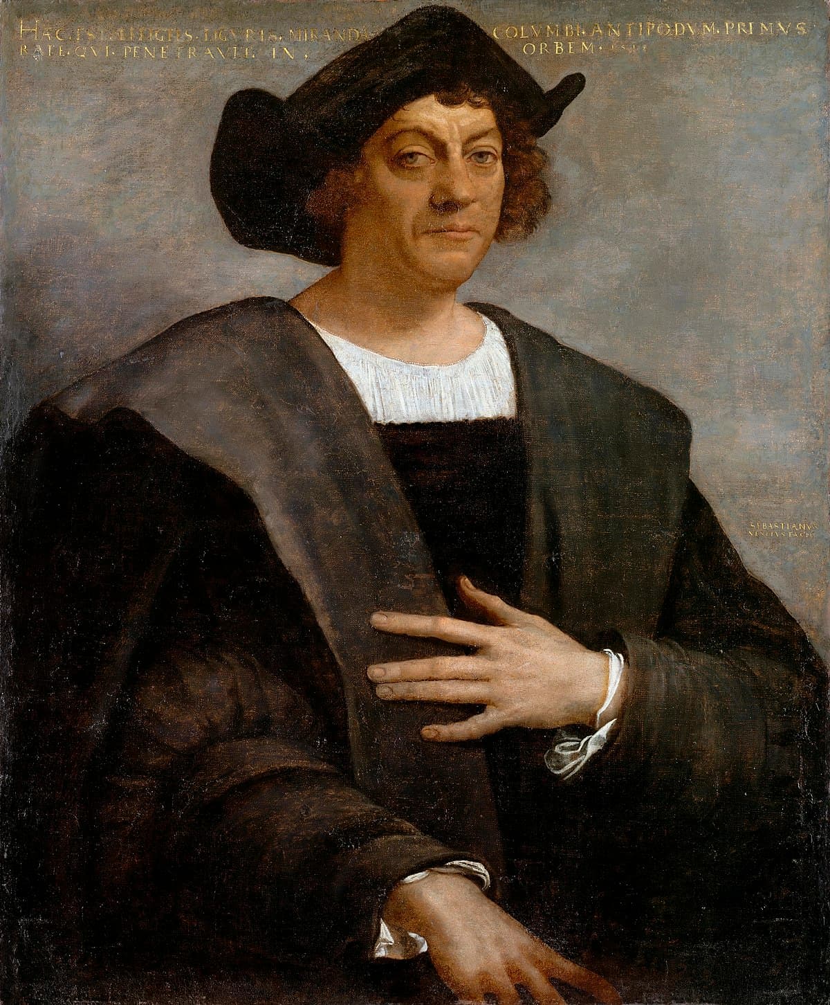 Portrait of a man