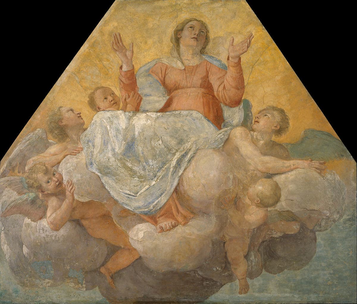 The Assumption of the Virgin