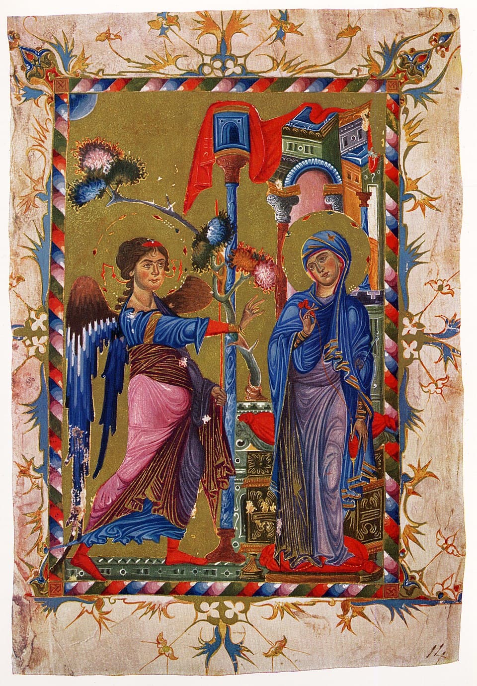 The Annunciation by El Greco