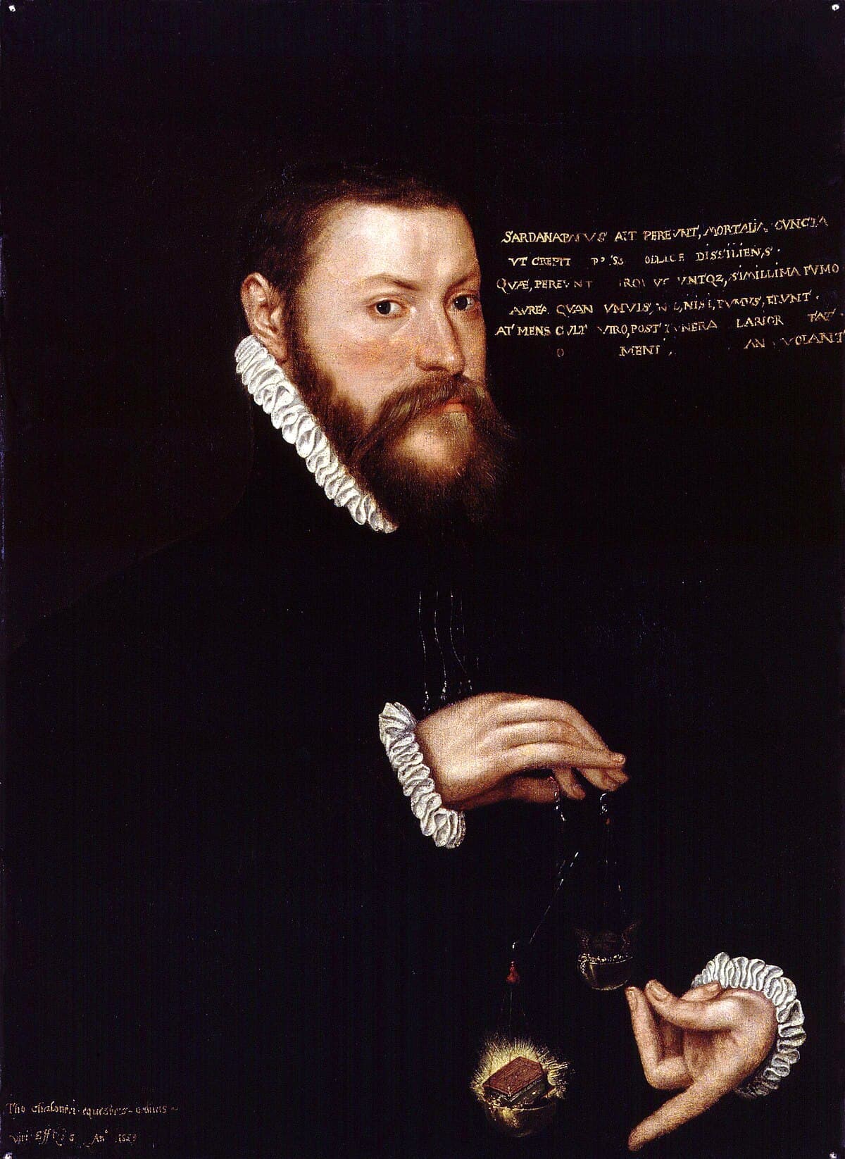 Portrait of Sir Thomas Chaloner by Anthony van Dyck