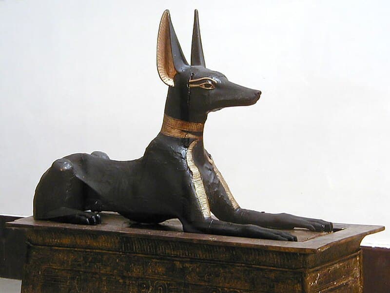 Anubis Shrine by Ancient Egyptian (Unknown)