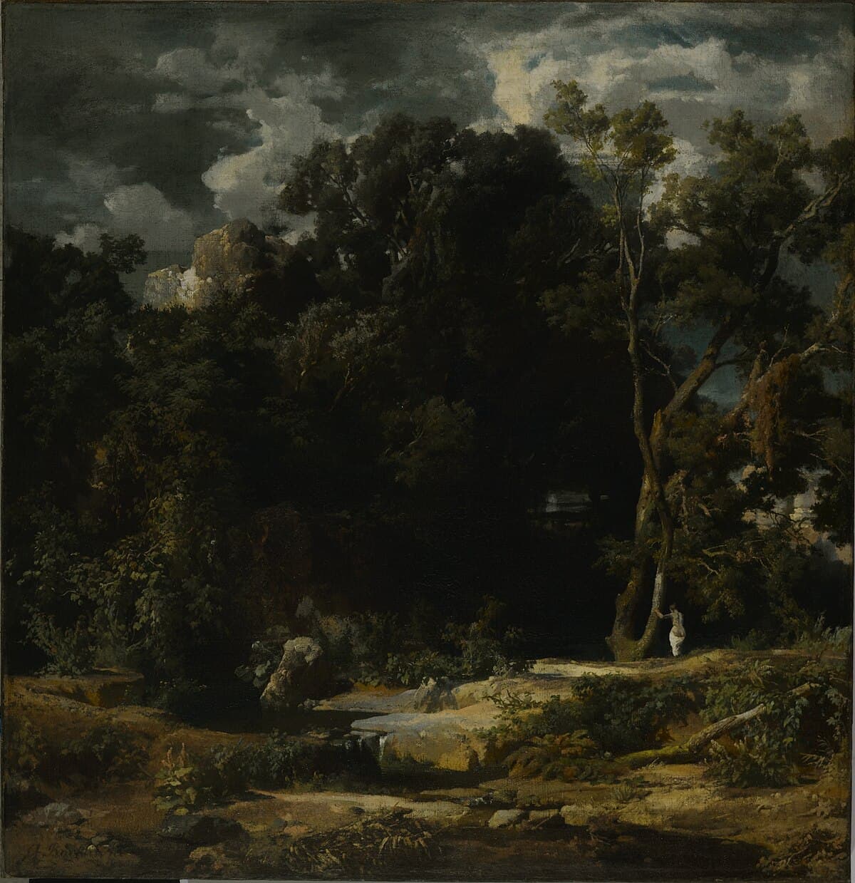Roman Landscape by Arnold Böcklin