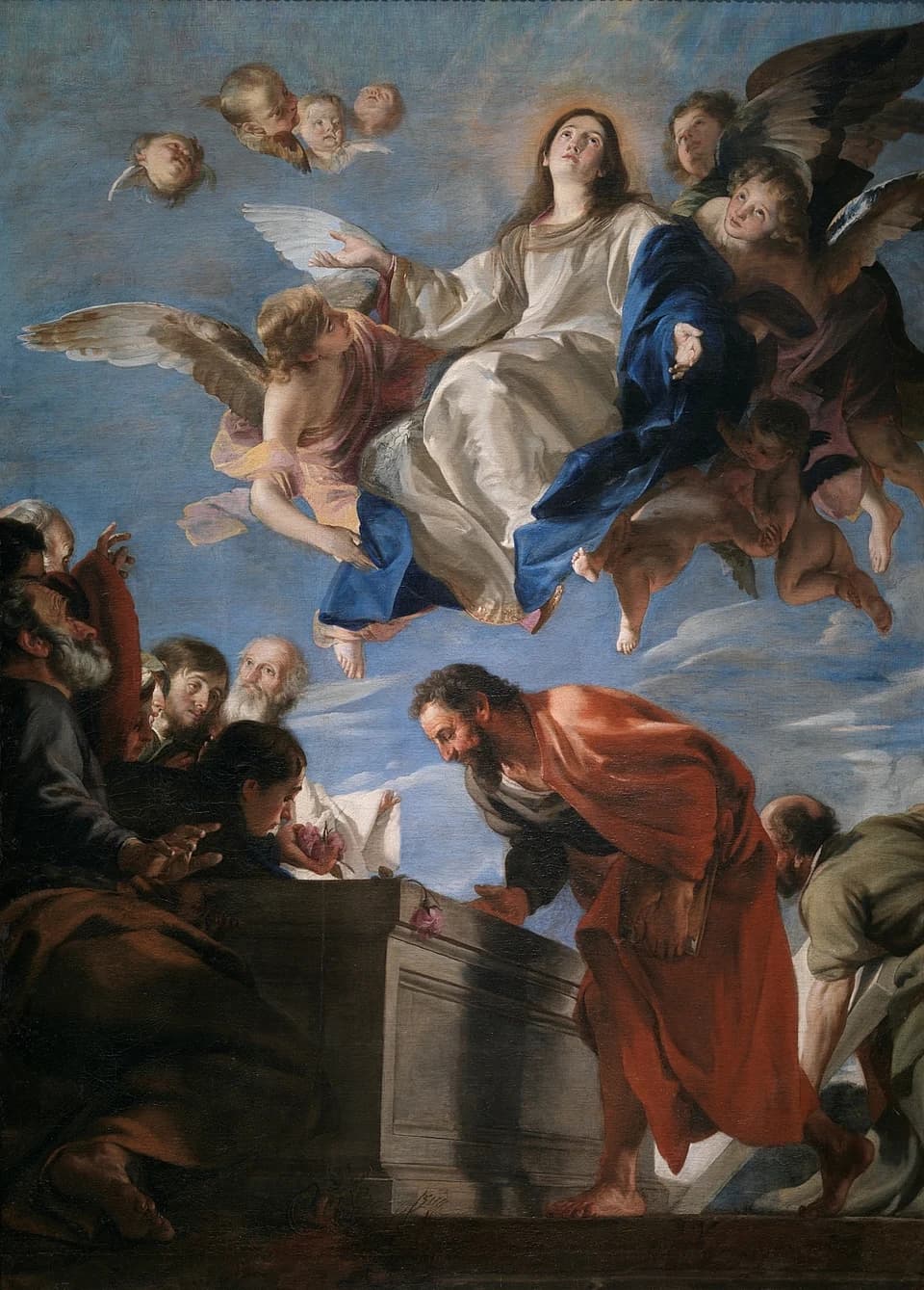 Assumption of the Virgin by Correggio