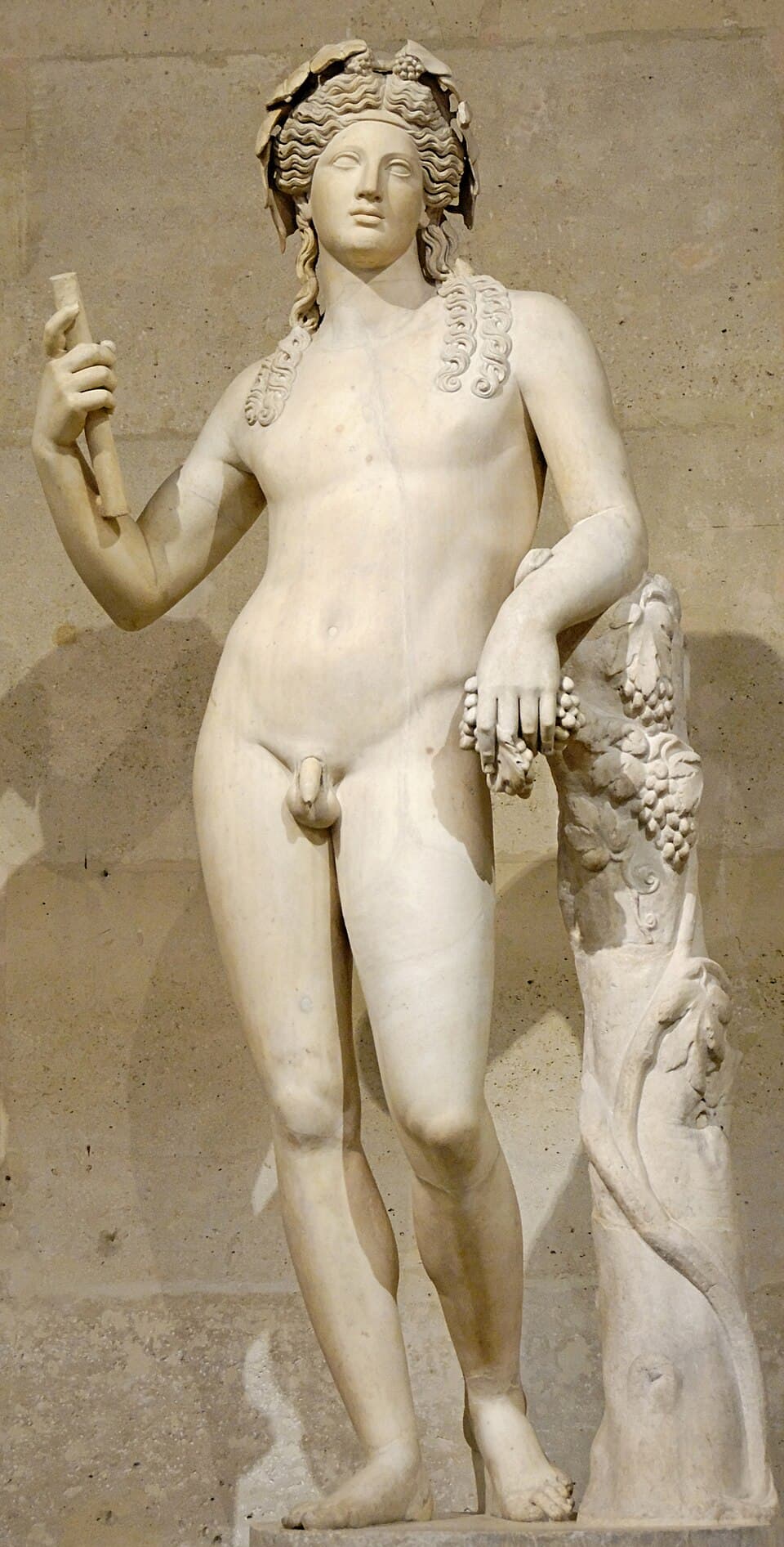 Bacchus by Caravaggio
