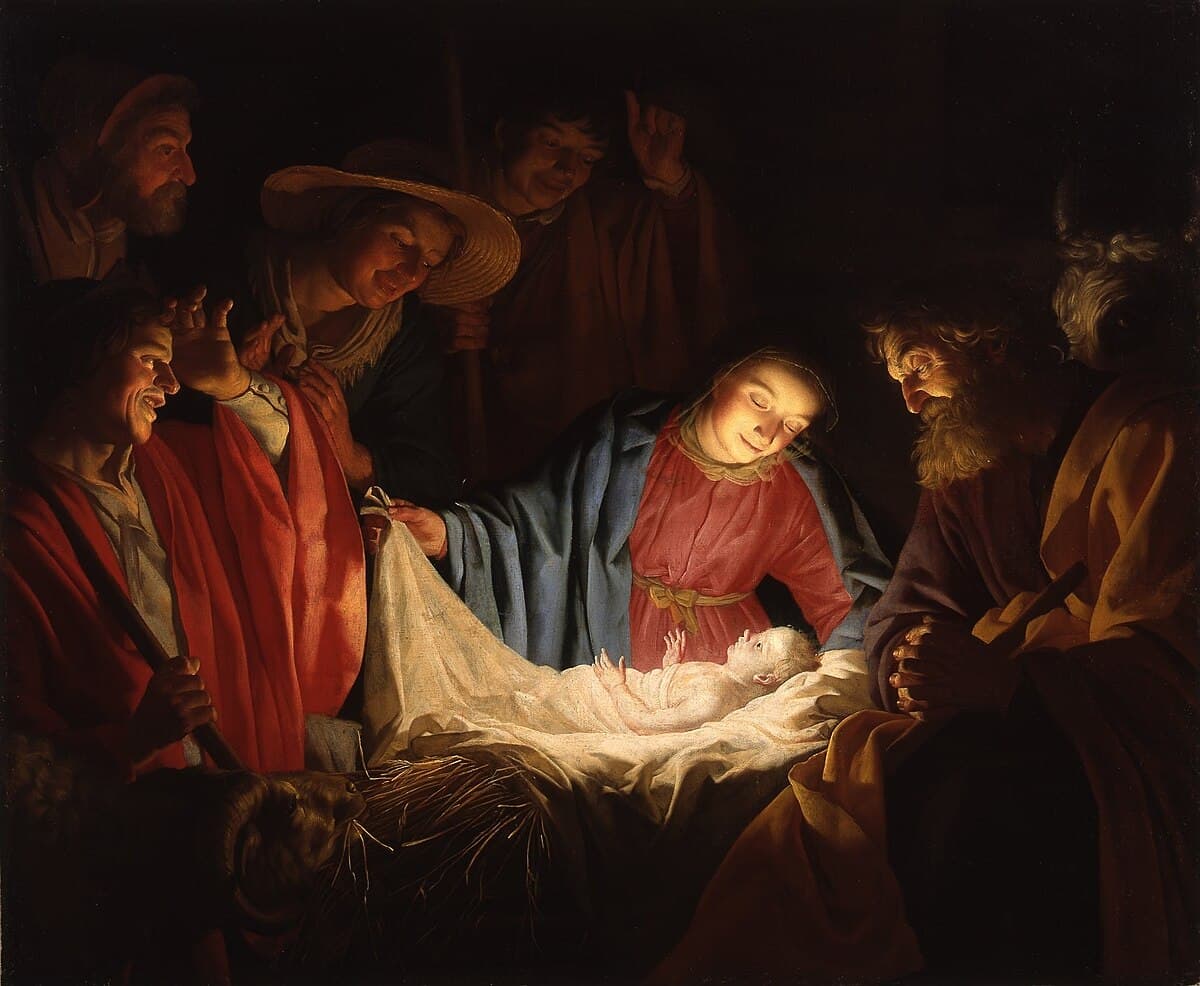 Adoration of the Shepherds by Bartolomé Esteban Murillo