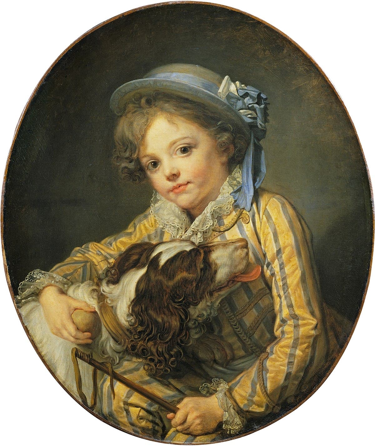 Boy with a Dog by Bartolomé Esteban Murillo