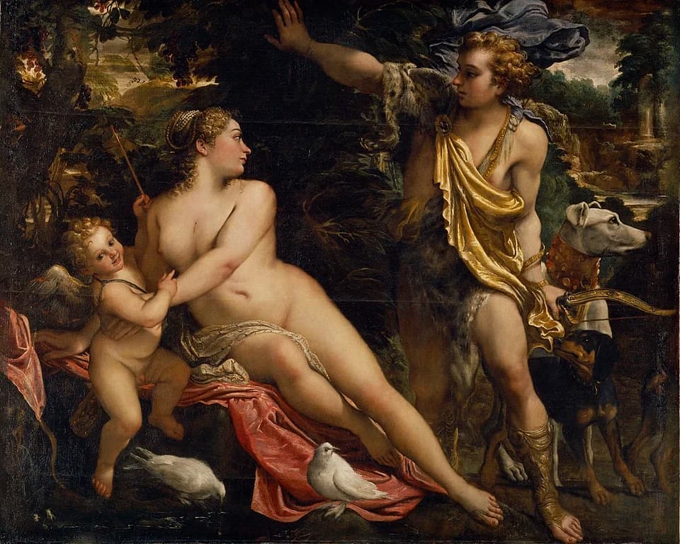The Bean Eater by Annibale Carracci (1584), Oil on canvas at Galleria Colonna