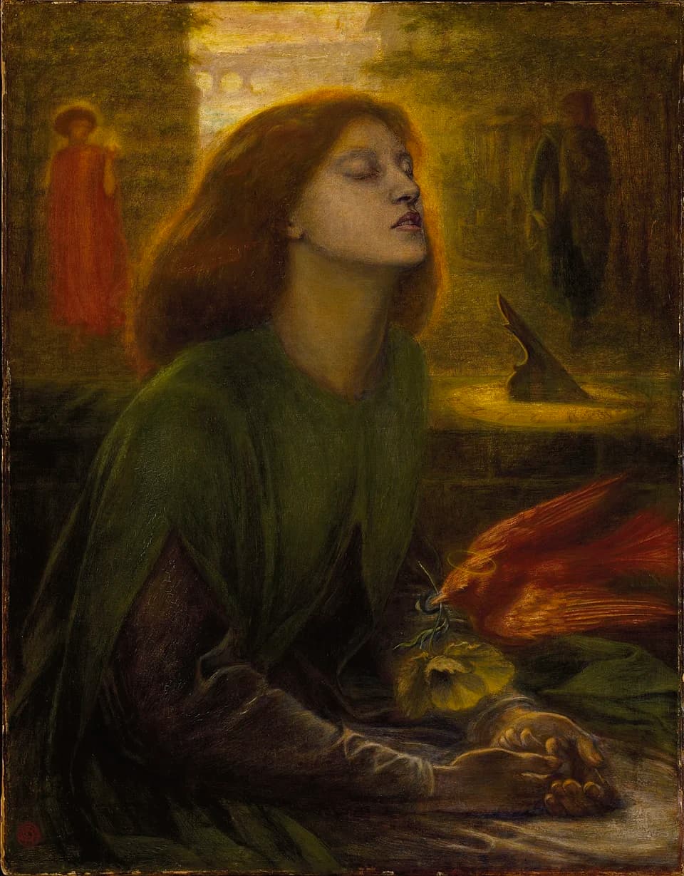 Pre-Raphaelite Brotherhood artwork 3