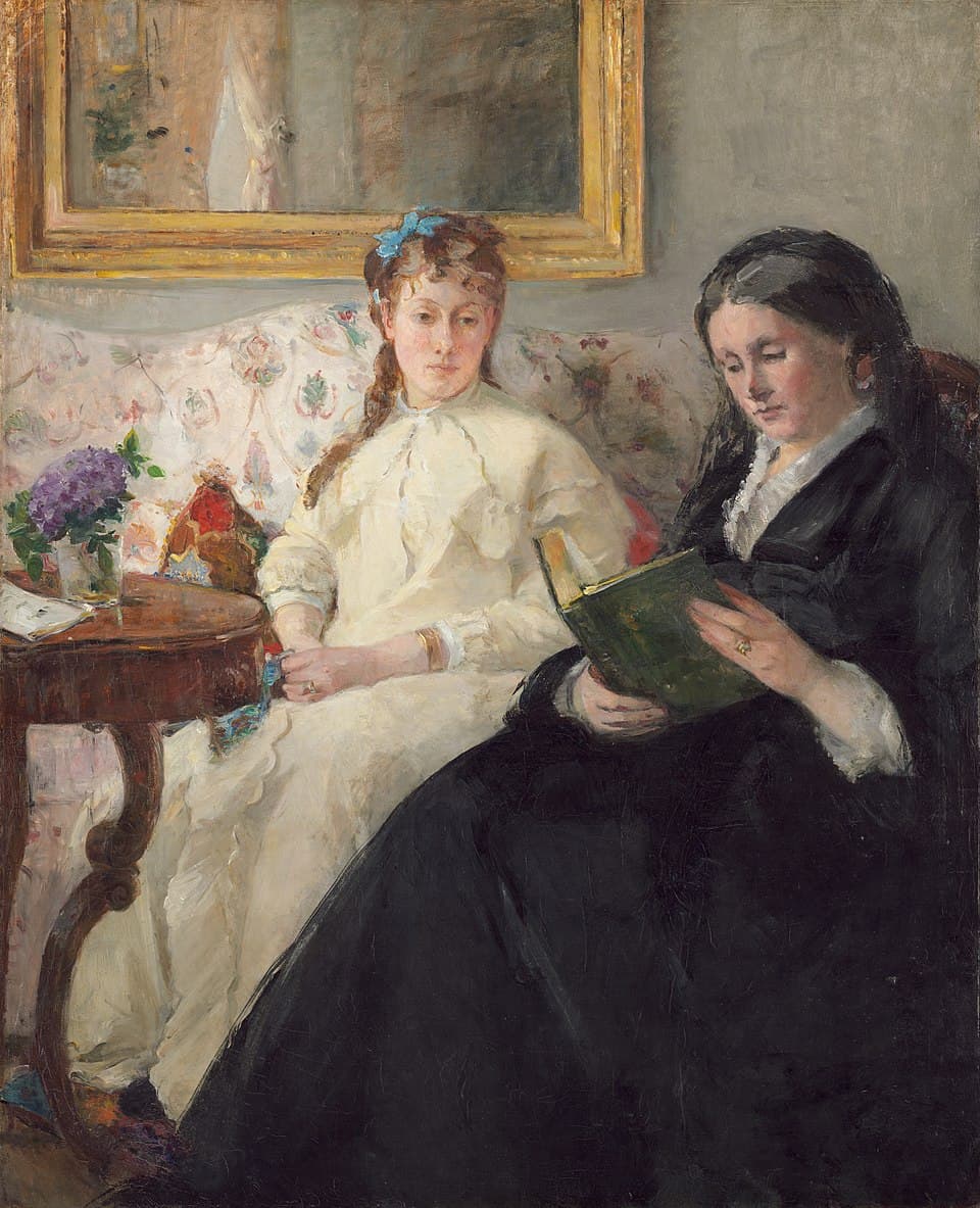 Portrait of the Artist's Mother and Sister