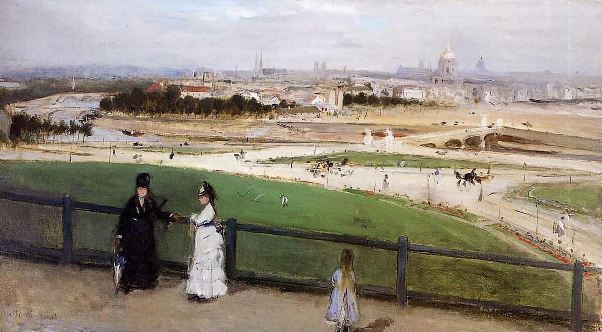 View of Paris from the Trocadero