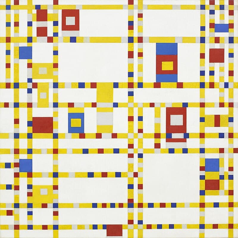De Stijl artwork 2