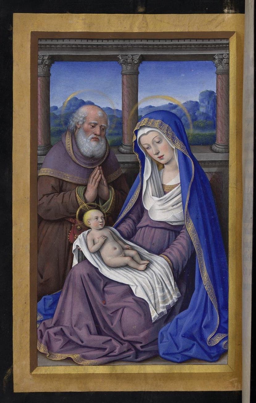 Holy Family by Bronzino