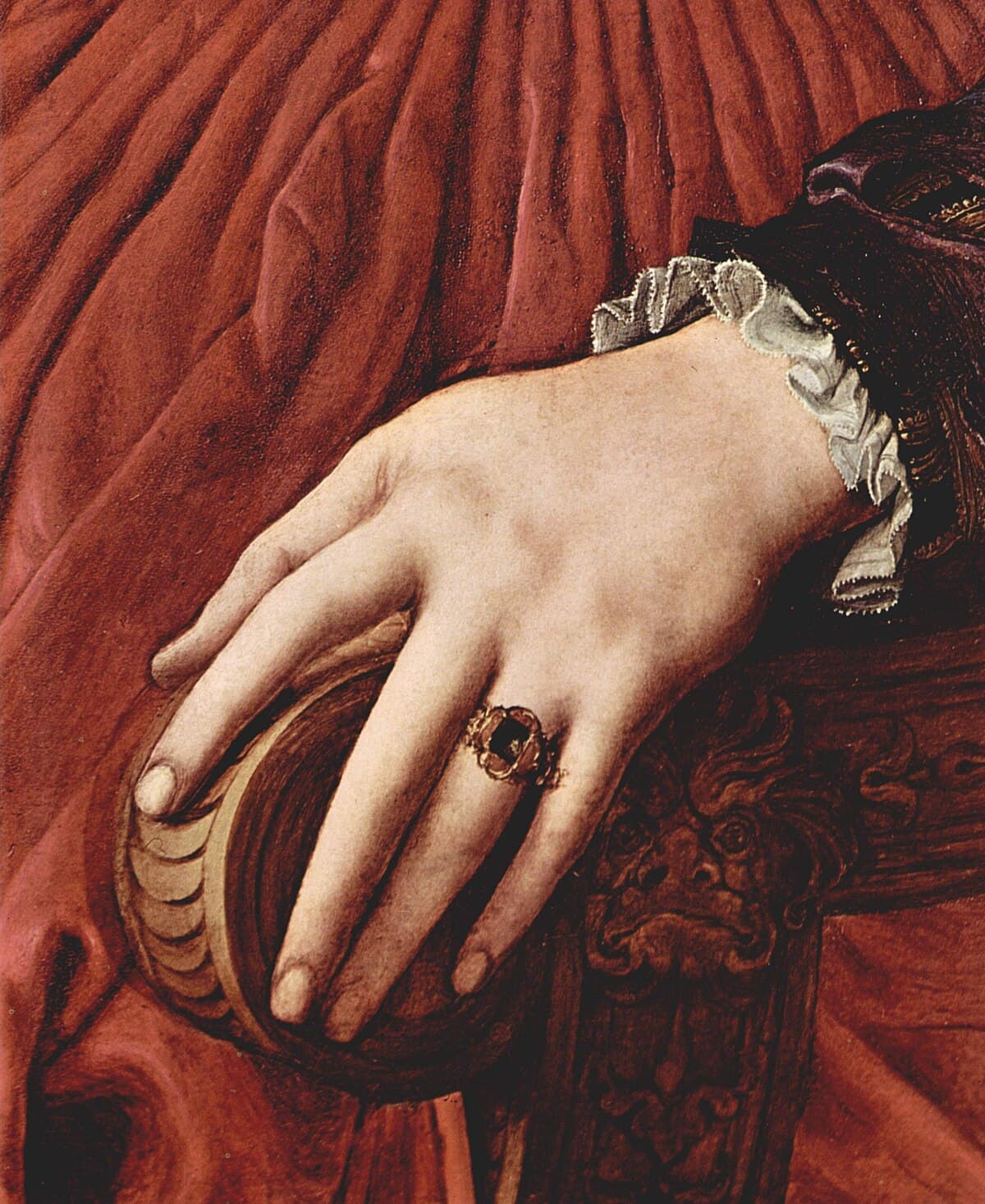Lucrezia Panciatichi by Bronzino