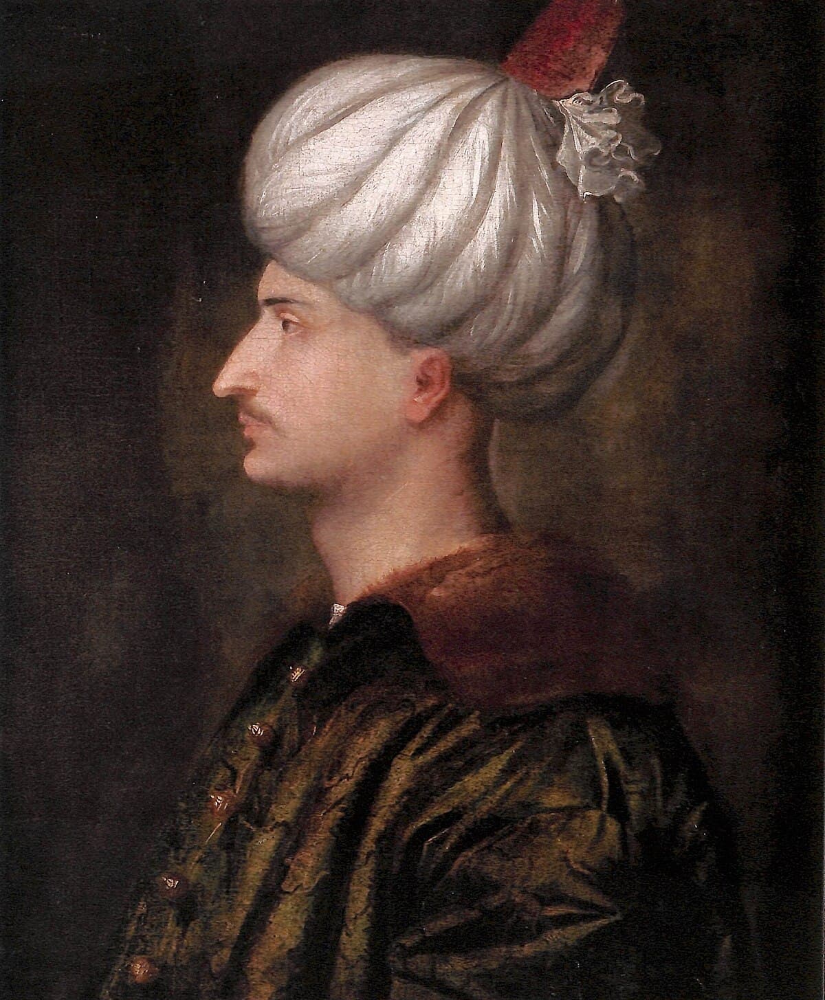 Portrait of Guidubaldo della Rovere by Bronzino at Palazzo Pitti