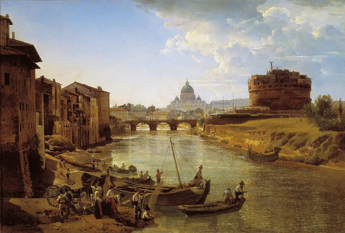 Rome, Castle Sant Angelo