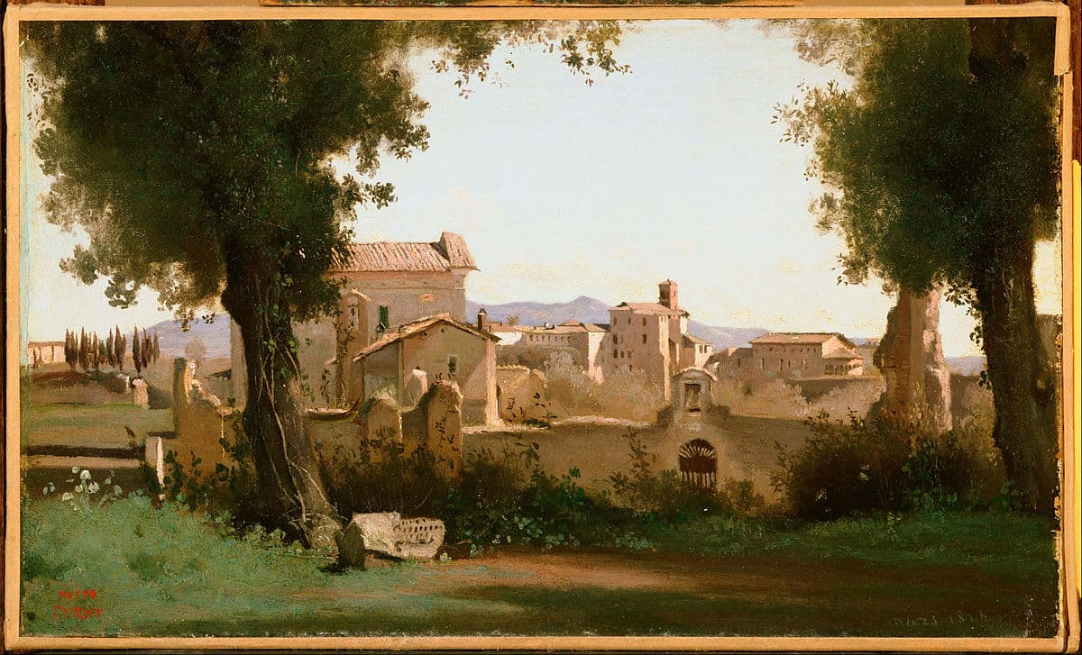 Rome - View from the Farnese Gardens
