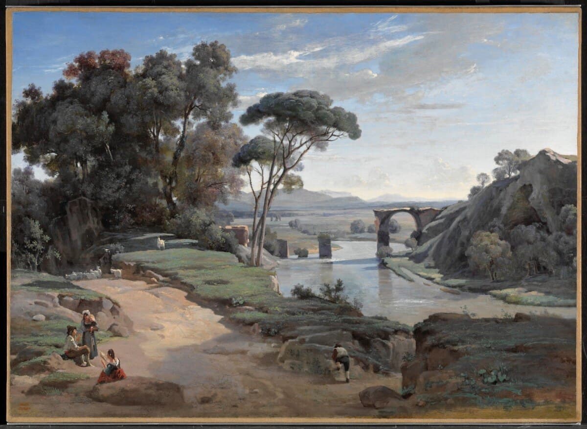 The Bridge at Narni