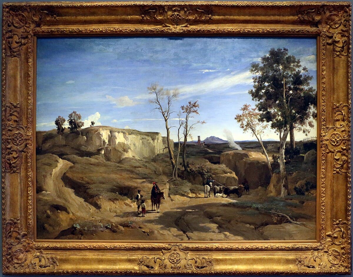 The Roman Campagna (La Cervara)