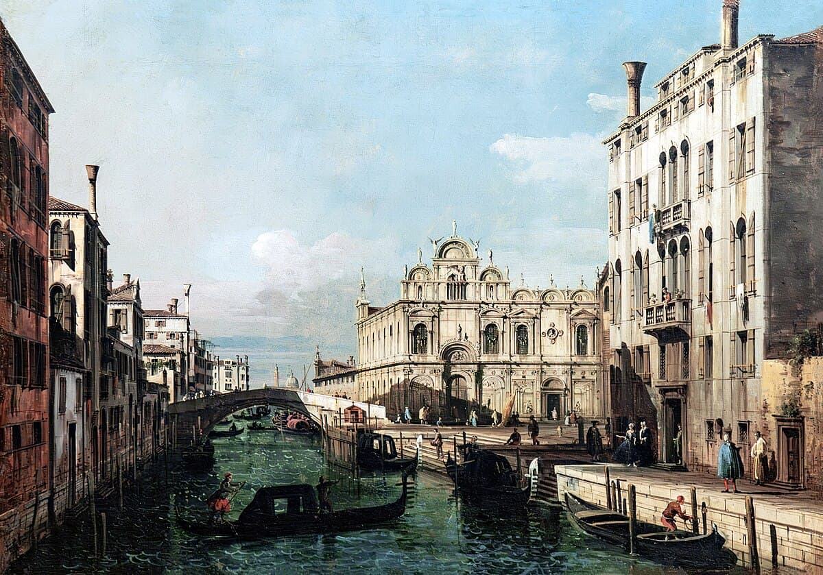 Ca' Rezzonico (Museo del Settecento), Venice