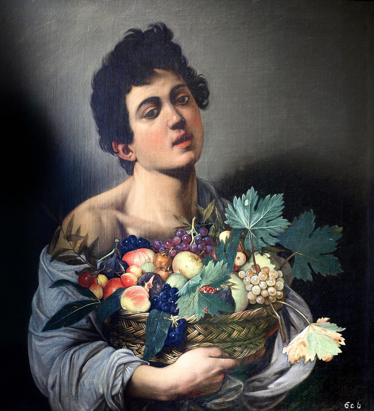 Basket of Fruit by Caravaggio