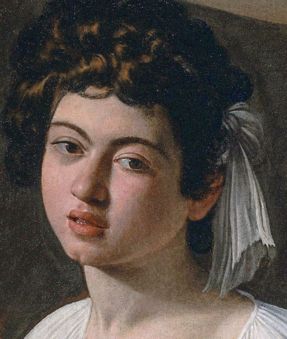 The Lute Player by Caravaggio