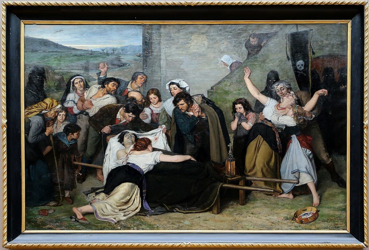 The Assassination by Carolus-Duran