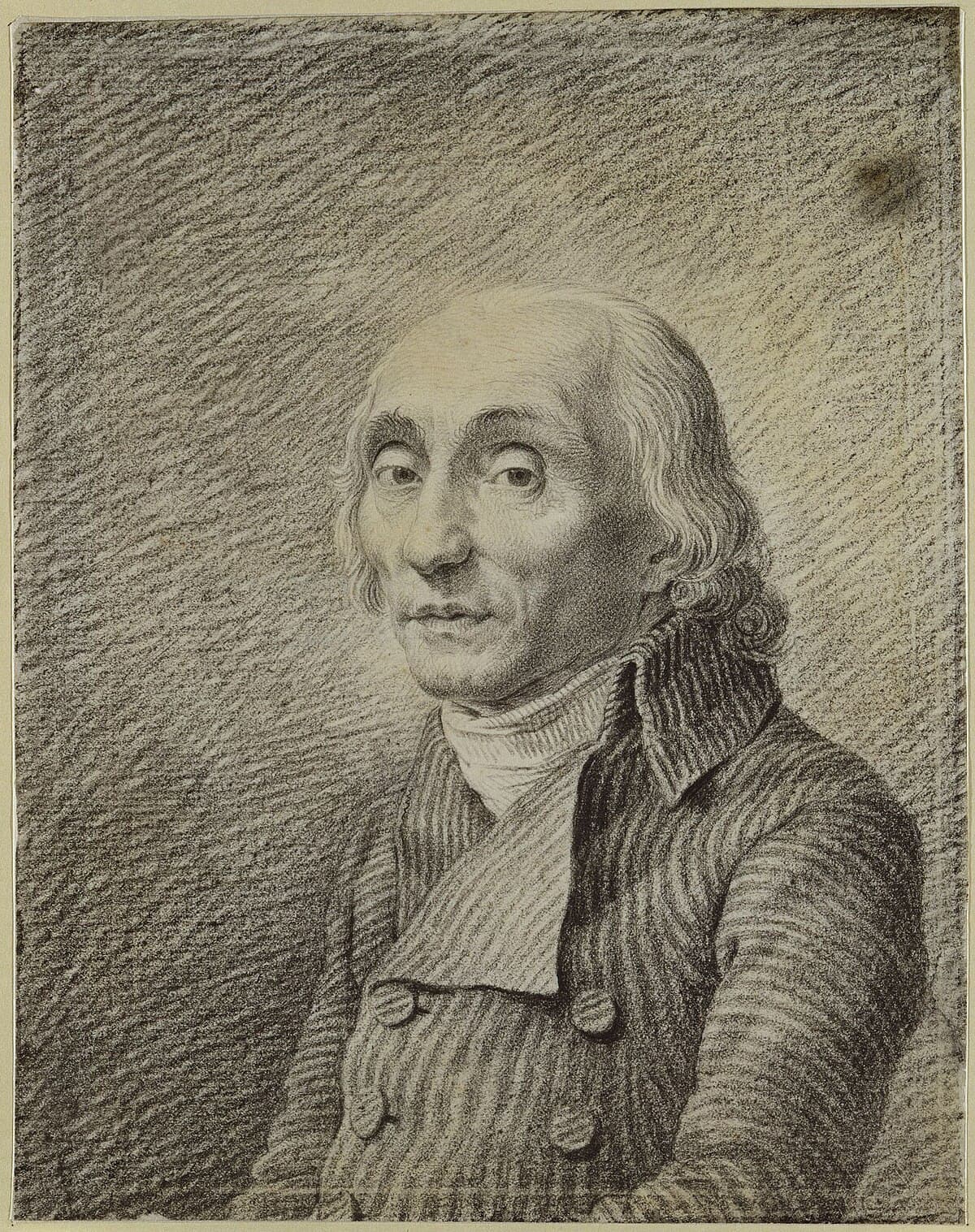 Ernst Theodor Johann Bruckner by Caspar David Friedrich