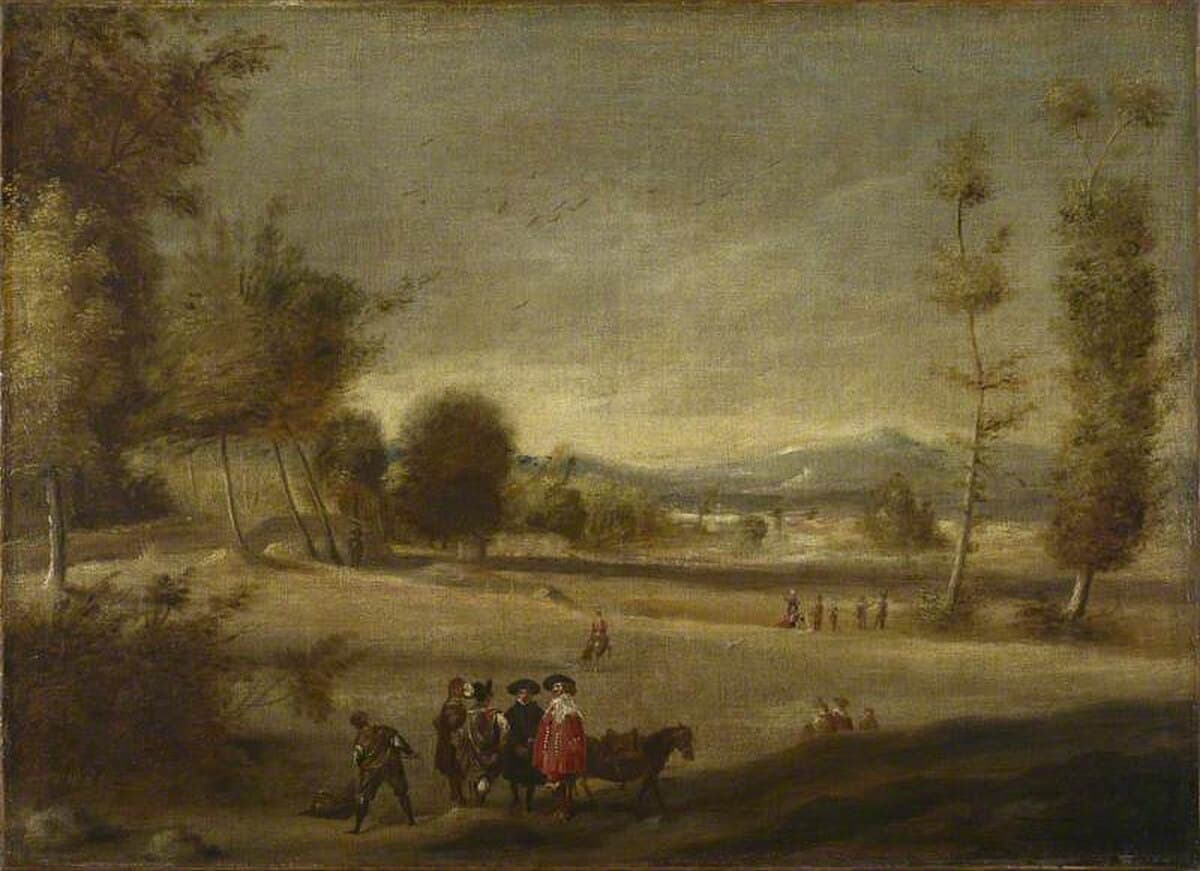 Landscape with Figures