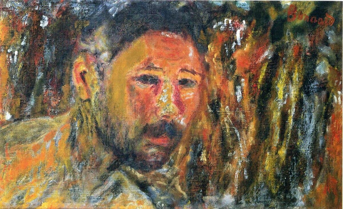 Self Portrait with Beard