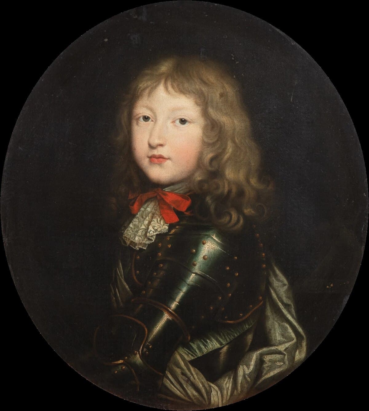 Portrait of the Painter Louis Testelin by Charles Le Brun