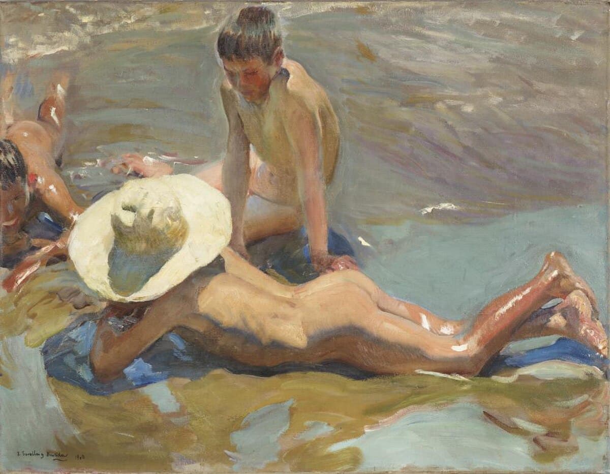 Children on the Beach