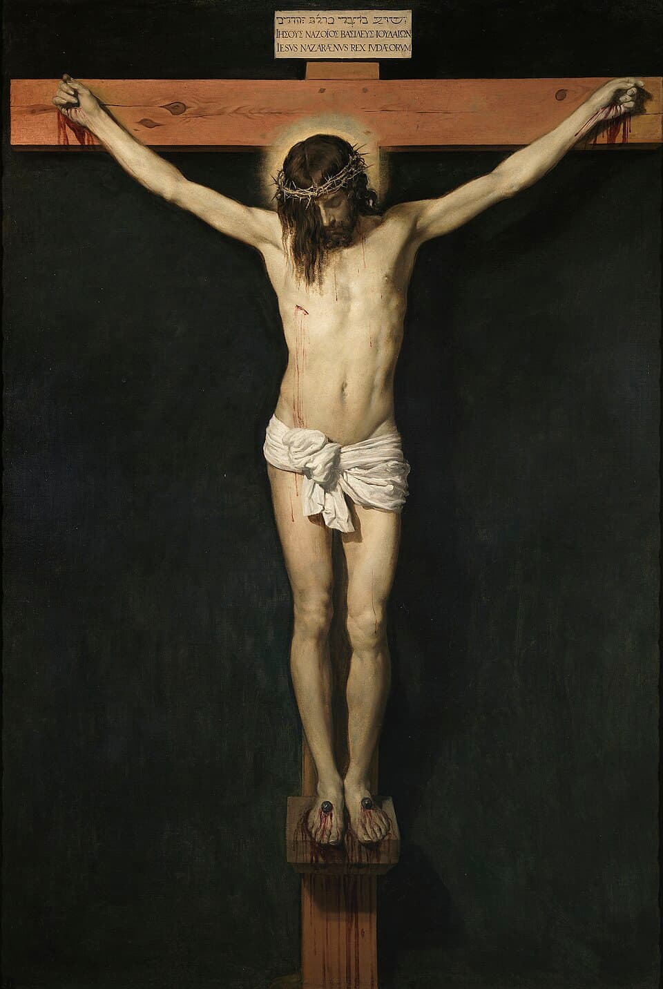 Christ Crucified by Diego Velázquez