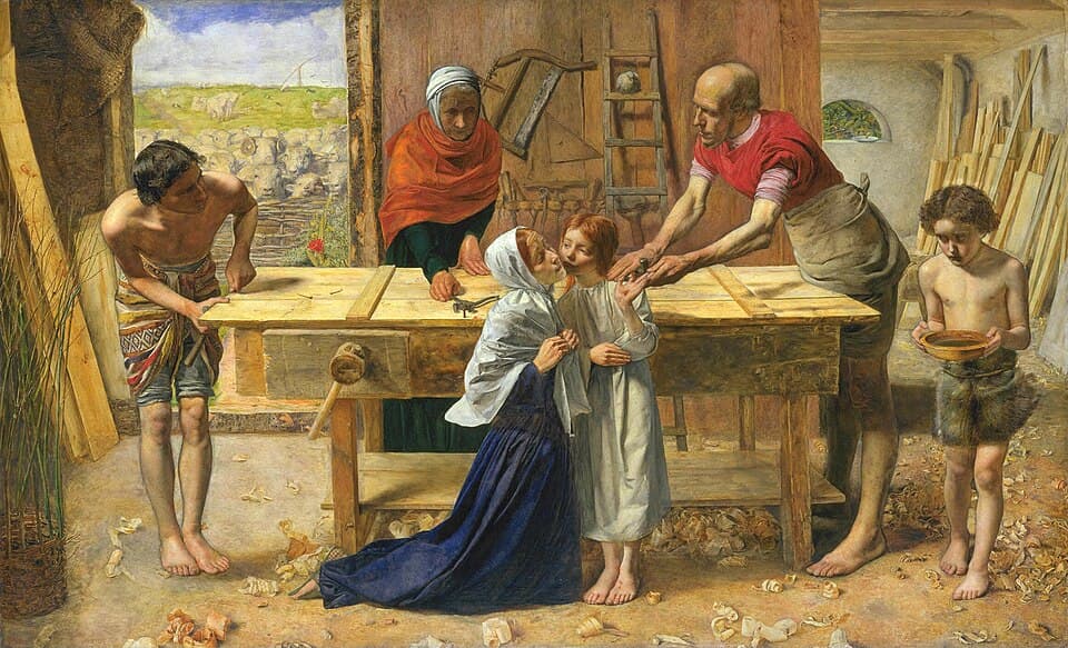 Pre-Raphaelite Brotherhood artwork 1